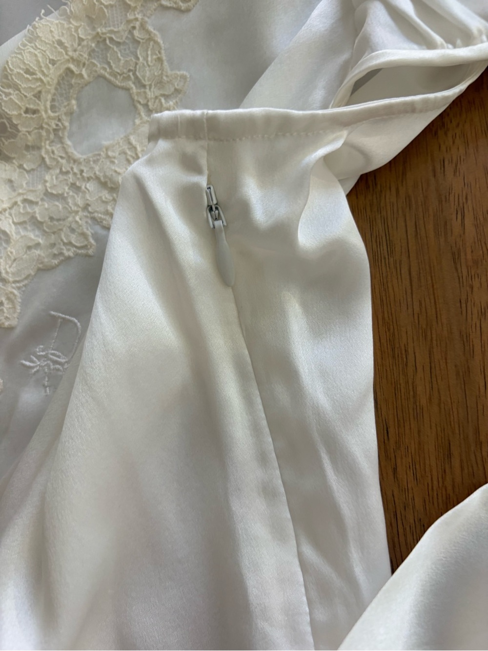 Doen Coraline Dress in Salt - Picture 6 of 9